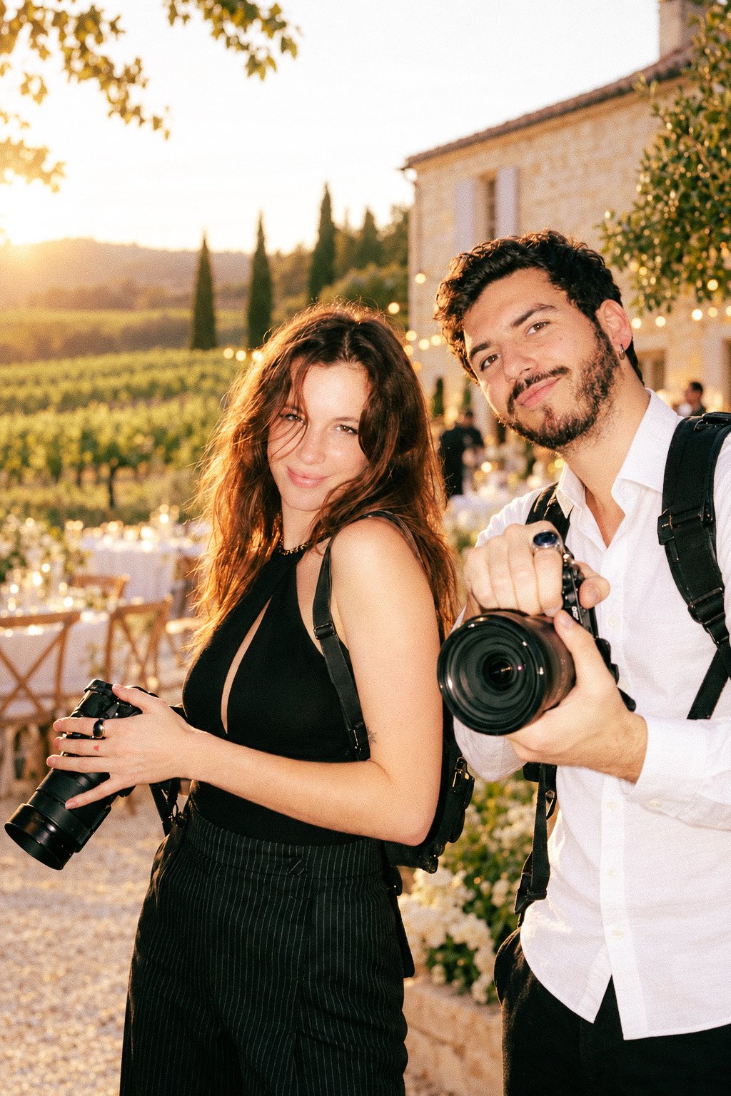 Mathilde et Damien, photographe et vidéaste de Wedding Stories